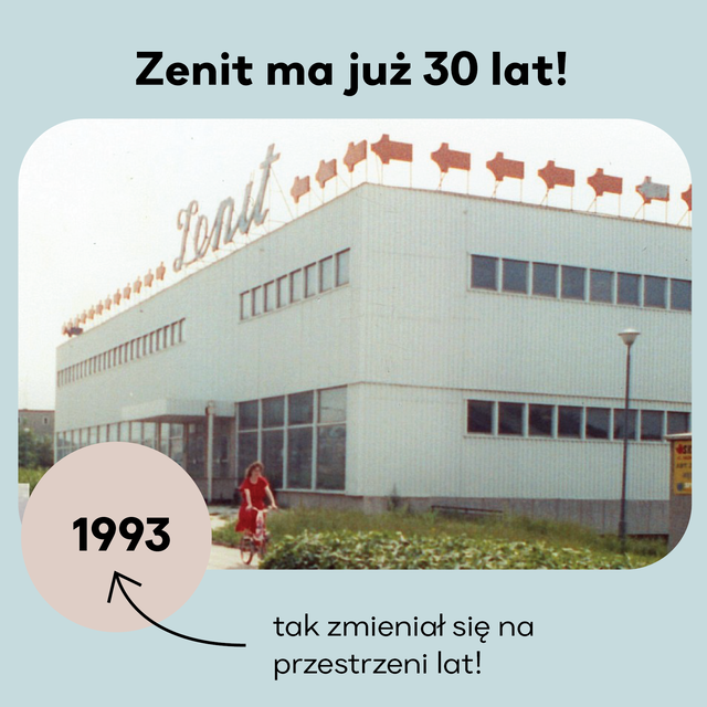Zenit ma już 30 lat!